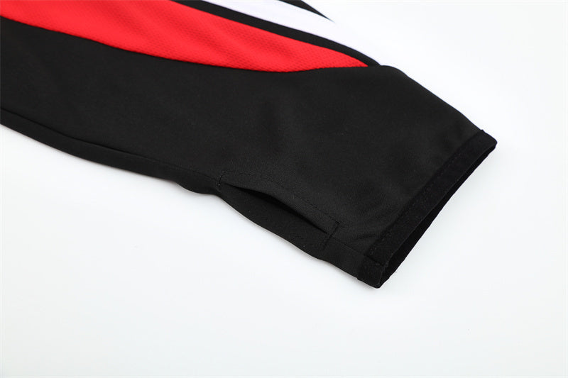 Retro AC Milan Training Tracksuits 2003-04 Football Kit Soccer Jersey