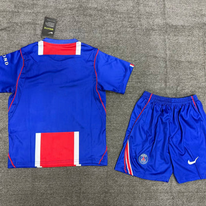 Kids PSG Home Jersey 2026-2027 Football Kit Soccer Shirt