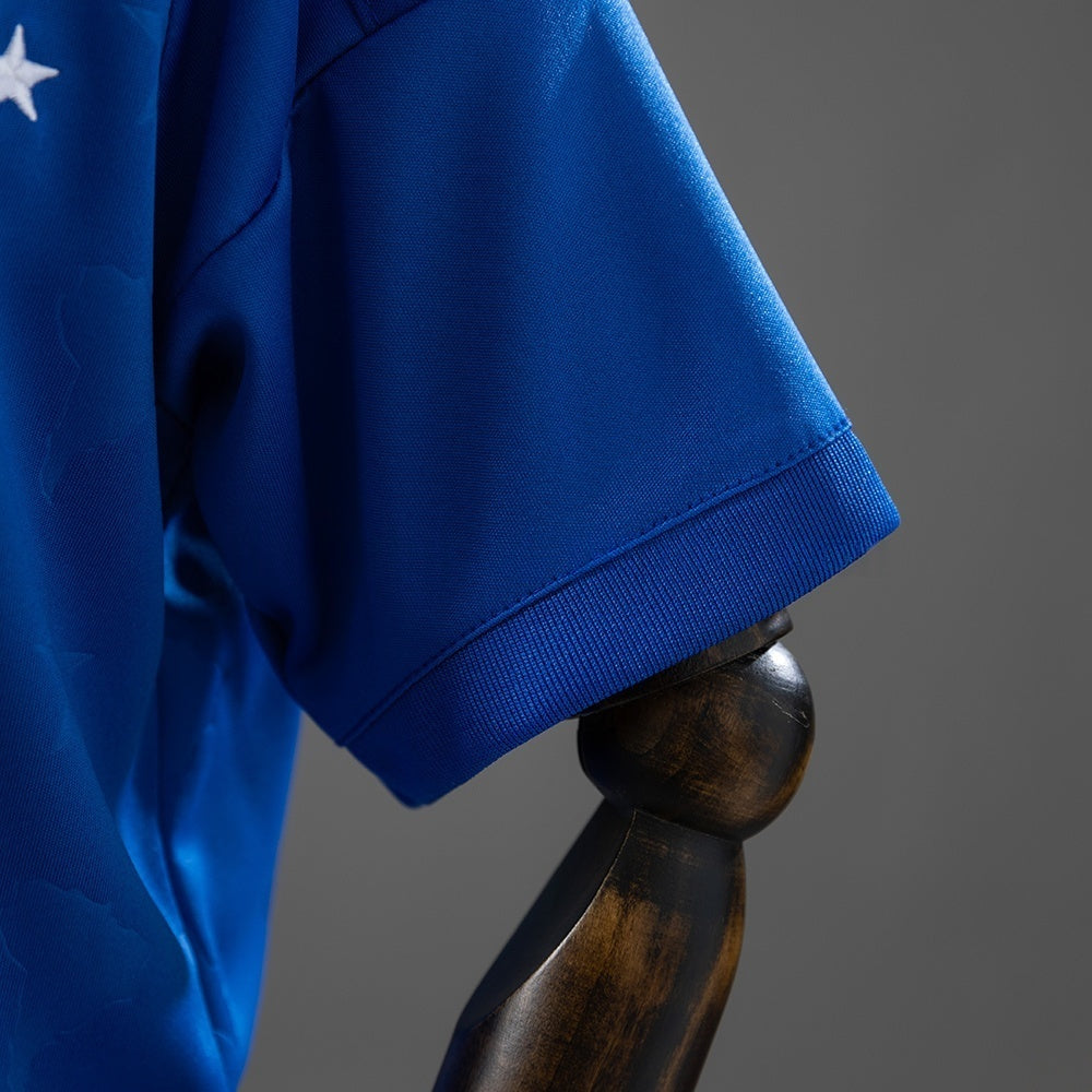 Kids Cruzeiro Home Jersey 2026-2027 Football Kit Soccer Shirt