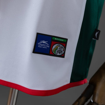 Mexico Away Jersey 2002 Retro Football Kit Soccer Shirt