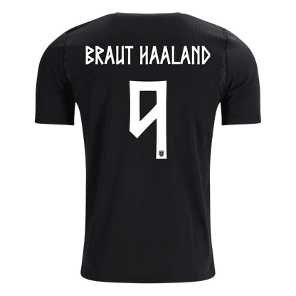 BRAUT HAALAND #9 Mens Norway World Cup Away Jersey 2026