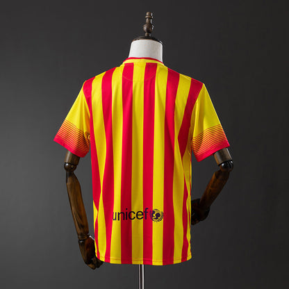 Barcelona Jersey 2013/14 Away Retro Football Kit