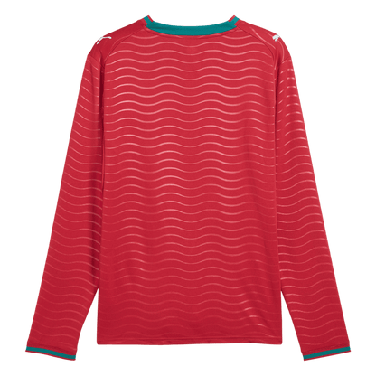 Mens Portugal World Cup Home Long Sleeve Jersey 2026