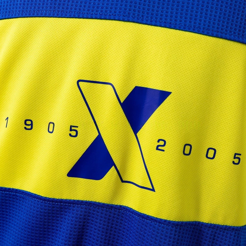 Boca Juniors Jersey 2005-06 Home Retro Football Kit
