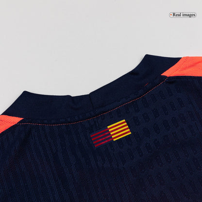 ROONY #28 Mens Barcelona Third Jersey 2025/26 - Player Version (Slim Fit)