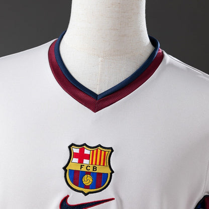 Barcelona Jersey 1998-01 Away Retro Football Kit