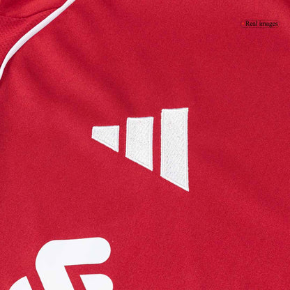 GAKPO #18 Mens Liverpool Home Jersey 2025/26