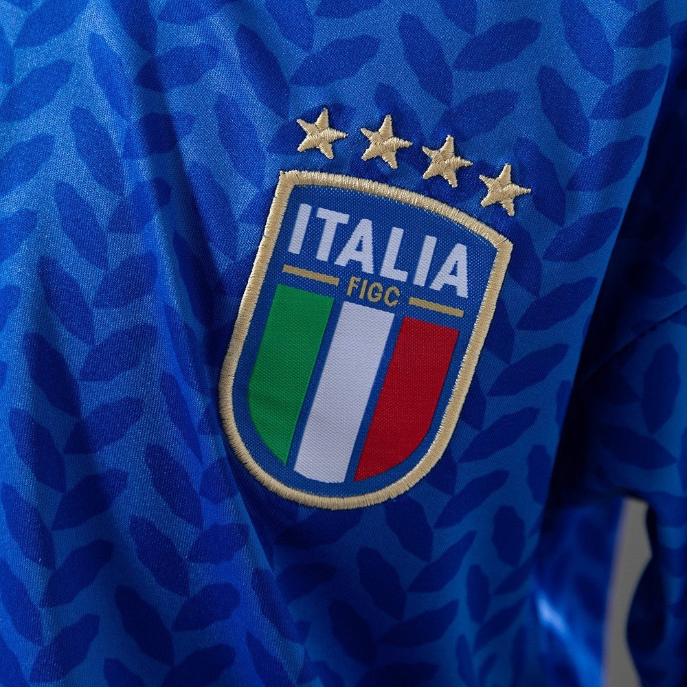 Kids Italy Jersey 2026 World Cup Home Football Kit