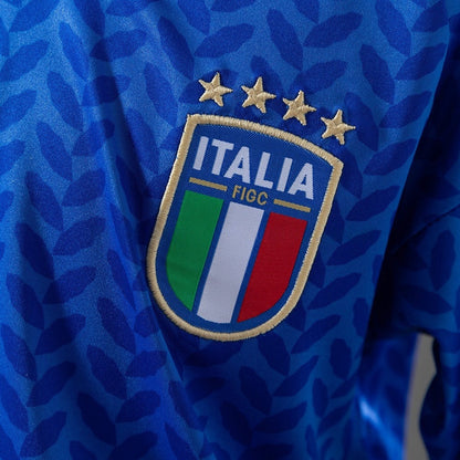 Kids Italy Jersey 2026 World Cup Home Football Kit