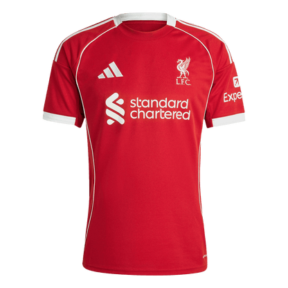 Mens Liverpool Home Jersey 2025/26