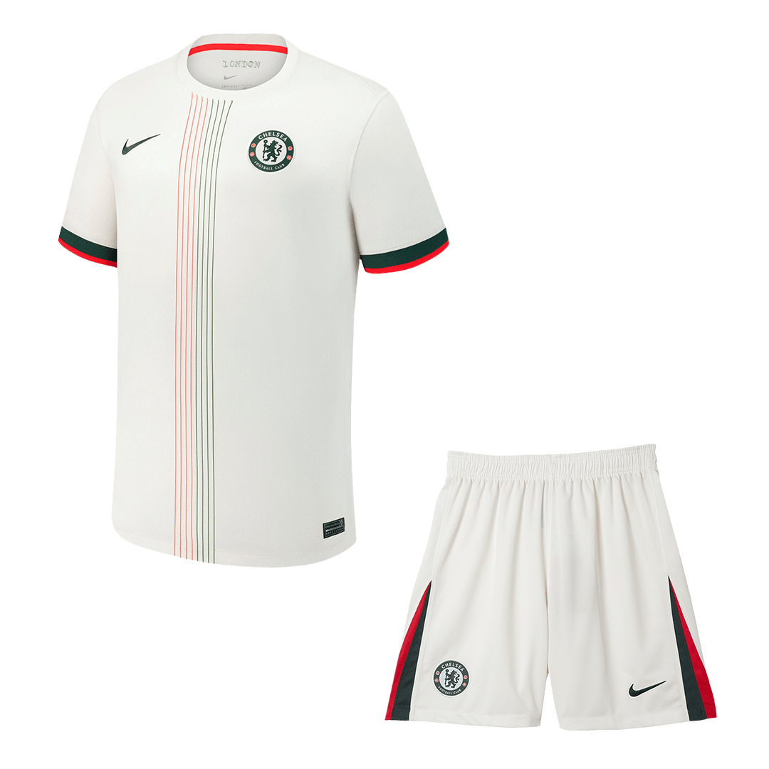 Mens Chelsea Away Kit 2025/26