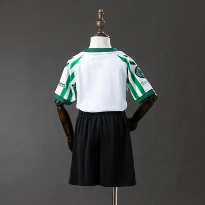 Kids Real Betis Jersey 25/26 League Final Special Football Kit