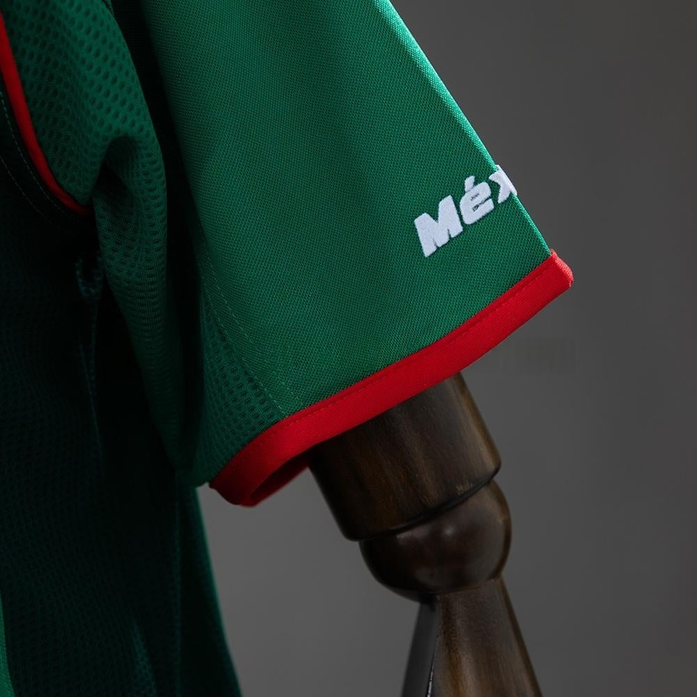 Mexico Home Jersey 2002 Retro Football Kit Soccer Shirt
