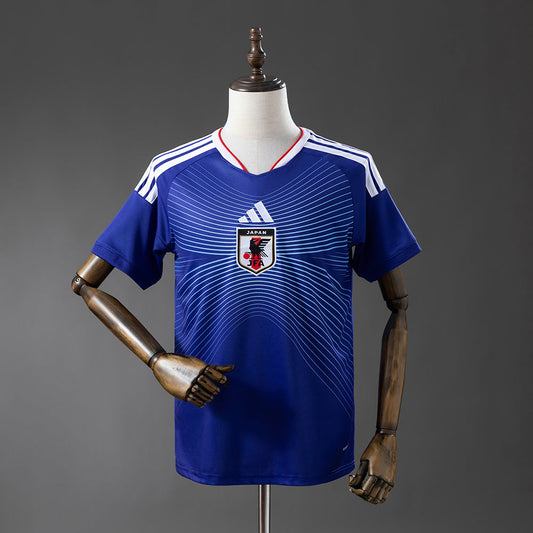 Japan Home Jersey 2026 World Cup Football Kit Soccer Shirt