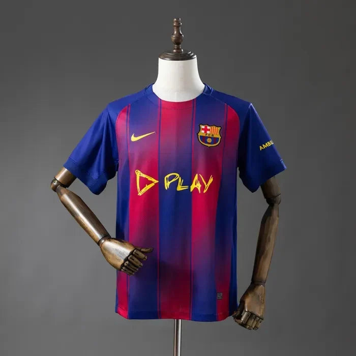 Barcelona Jersey 25/26 Home Football Kit