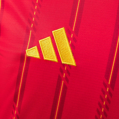 Spain Home Jersey 2026 World Cup Long Sleeves Football Kit Soccer Shirt