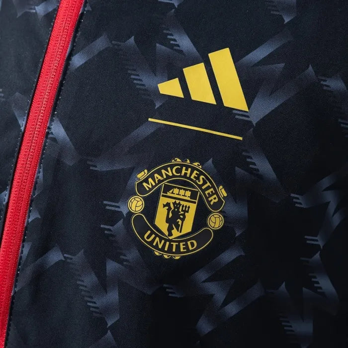 Manchester United Windbreaker 2025/26 Reversible Football Kit