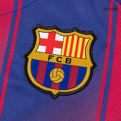Womens Barcelona Home Jersey 2025/26