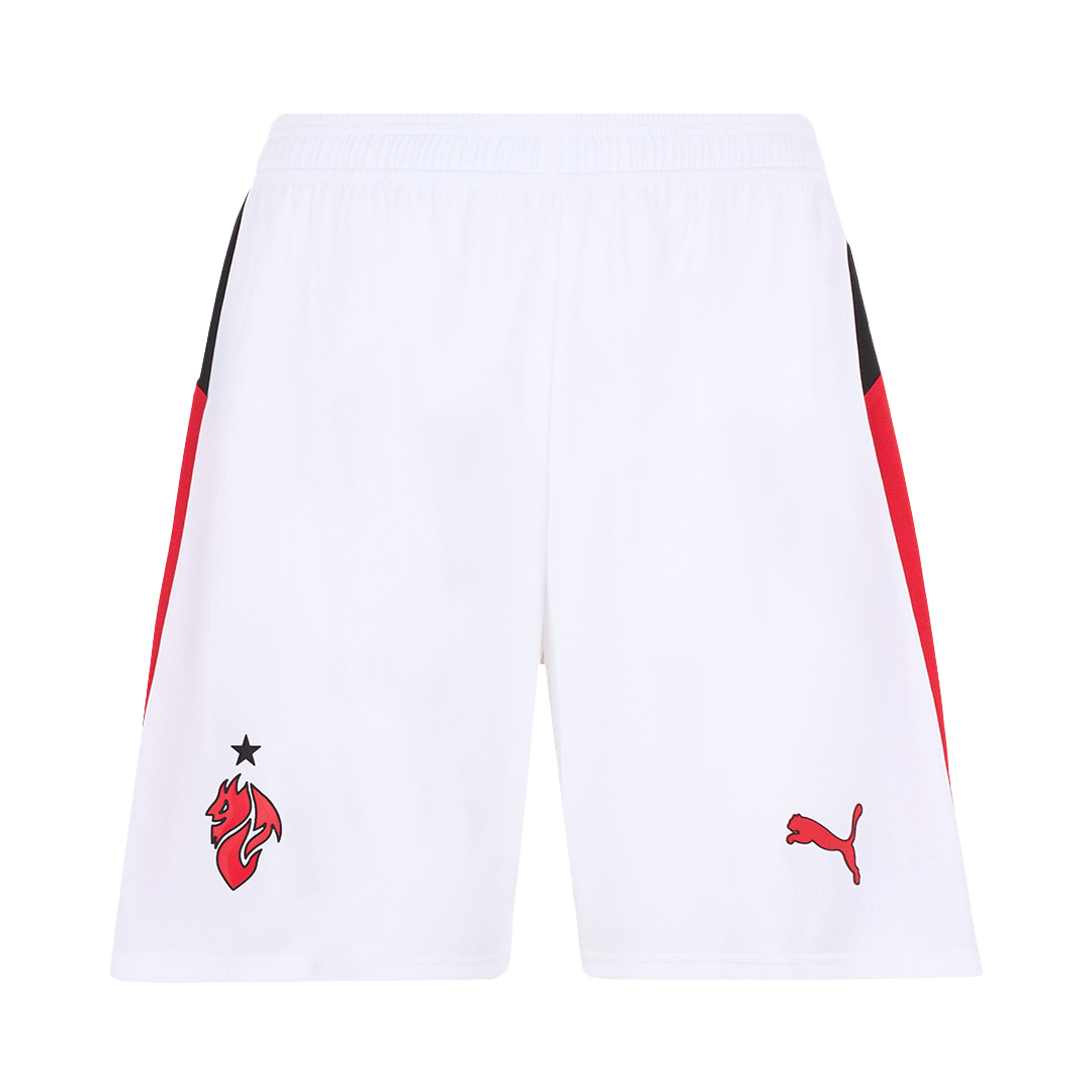 Mens AC Milan Away Shorts 2025/26