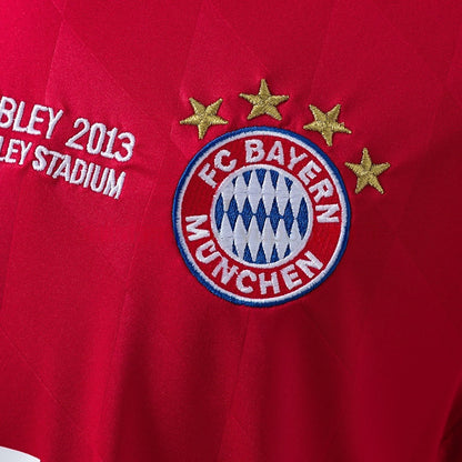 Bayern Munich Jersey 2013-14 Home Retro Kit