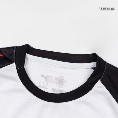 Kids AC Milan Away Full Kit 2025/26