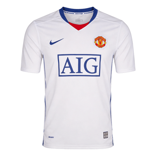 Retro 2008/09 Mens Manchester United Away Jersey