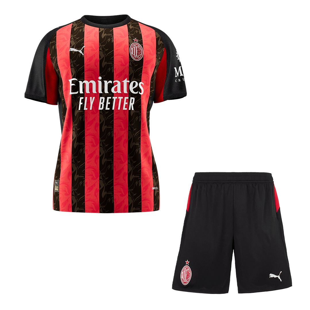 Mens AC Milan Home Kit 2025/26 [PREMIUM]