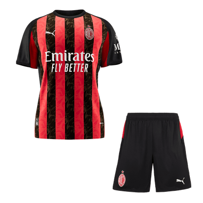 Mens AC Milan Home Kit 2025/26 [PREMIUM]