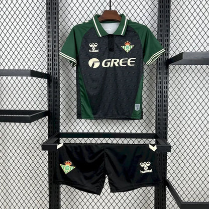 Kids Real Betis Jersey 25/26 Special Football Kit Soccer Jersey