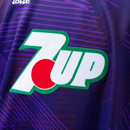 Fiorentina Jersey 1992-93 Home Retro Football Kit
