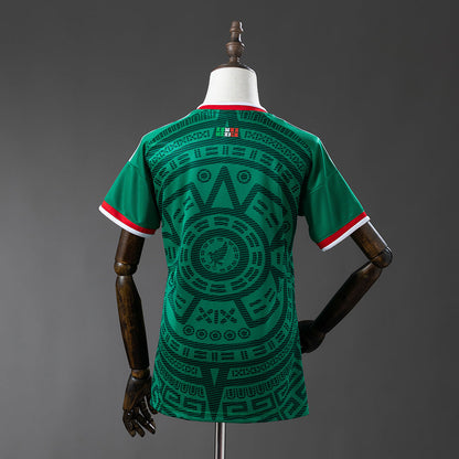 Women Mexico Home Jersey 2026 World Cup Football Kit Soccer Shirt