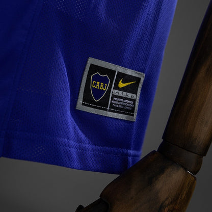 Boca Juniors Jersey 2003-04 Home Retro Football Kit