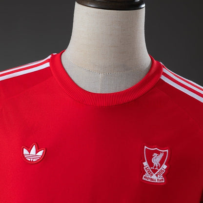 Liverpool Red Jersey 2026-2027 Long Sleeves Football Kit Soccer Shirt