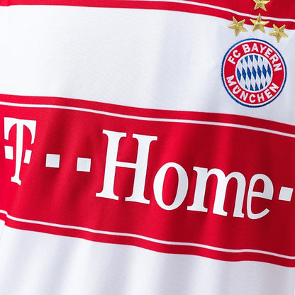 Bayern Munich Jersey 2007-08 Home Retro Football Kit