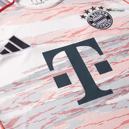 Mens Bayern Munich Away Kit 2025/26