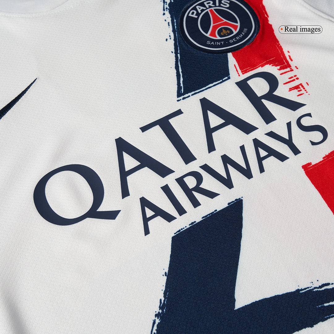 O.DEMBÉLÉ #10 Mens PSG Away Jersey 2025/26 - UCL
