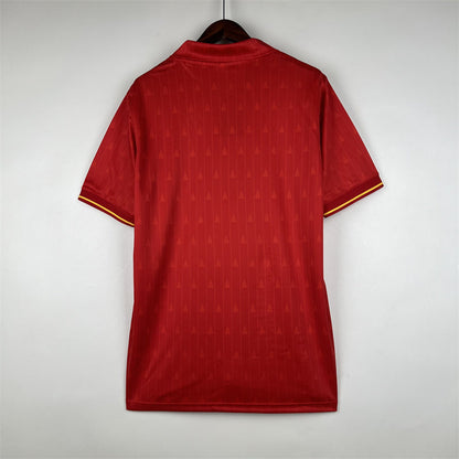 Spain Jersey Home kit 1988 1991 Retro Football Team Soccer