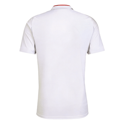 Retro 2012 Mens England Home Jersey