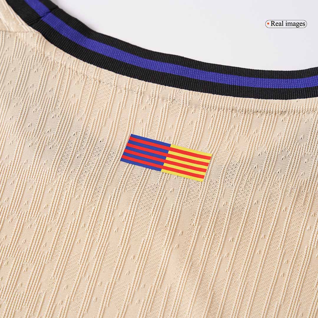RAPHINHA #11 Mens Barcelona Away Jersey 2025/26 UCL - Player Version (Slim Fit)