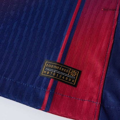 KOUNDE #23 Mens Barcelona Home Jersey 2025/26 UCL - Player Version (Slim Fit)
