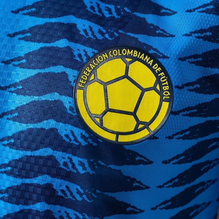 Player Version Colombia Away Jersey 2026 World Cup Football Kit Soccer Jersey
