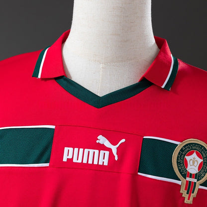 Morocco Jersey 1998 Third Retro Football Kit