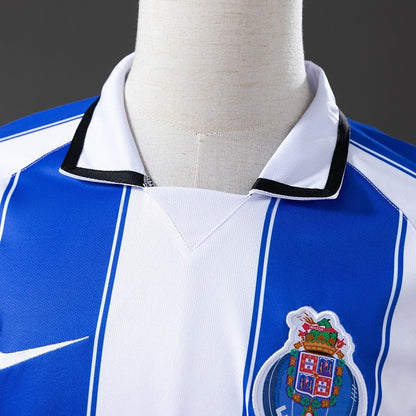 FC Porto Jersey 2003-04 Home Retro Football Kit