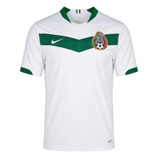 Retro 2006 Mens Mexico World Cup Away Jersey