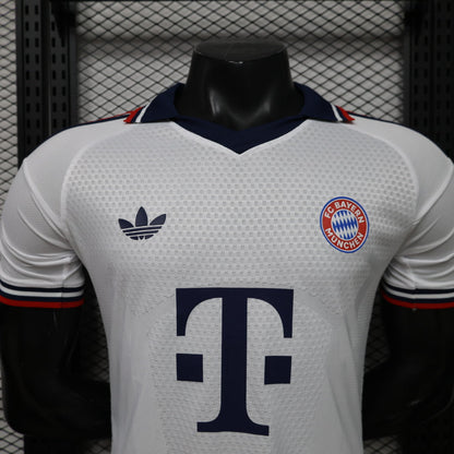 Player Version Bayern Munich Away Jersey 2026-2027 Football Kit Soccer Shirt