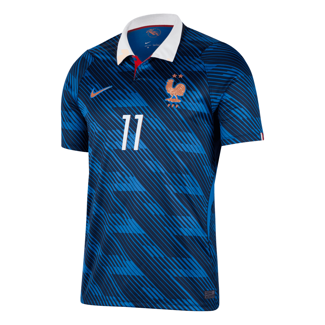 OLISE #11 Mens France World Cup Home Jersey 2026