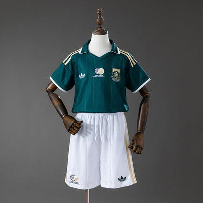 Kids South Africa Away Jersey 2026 World Cup Football Kit Soccer Shirt
