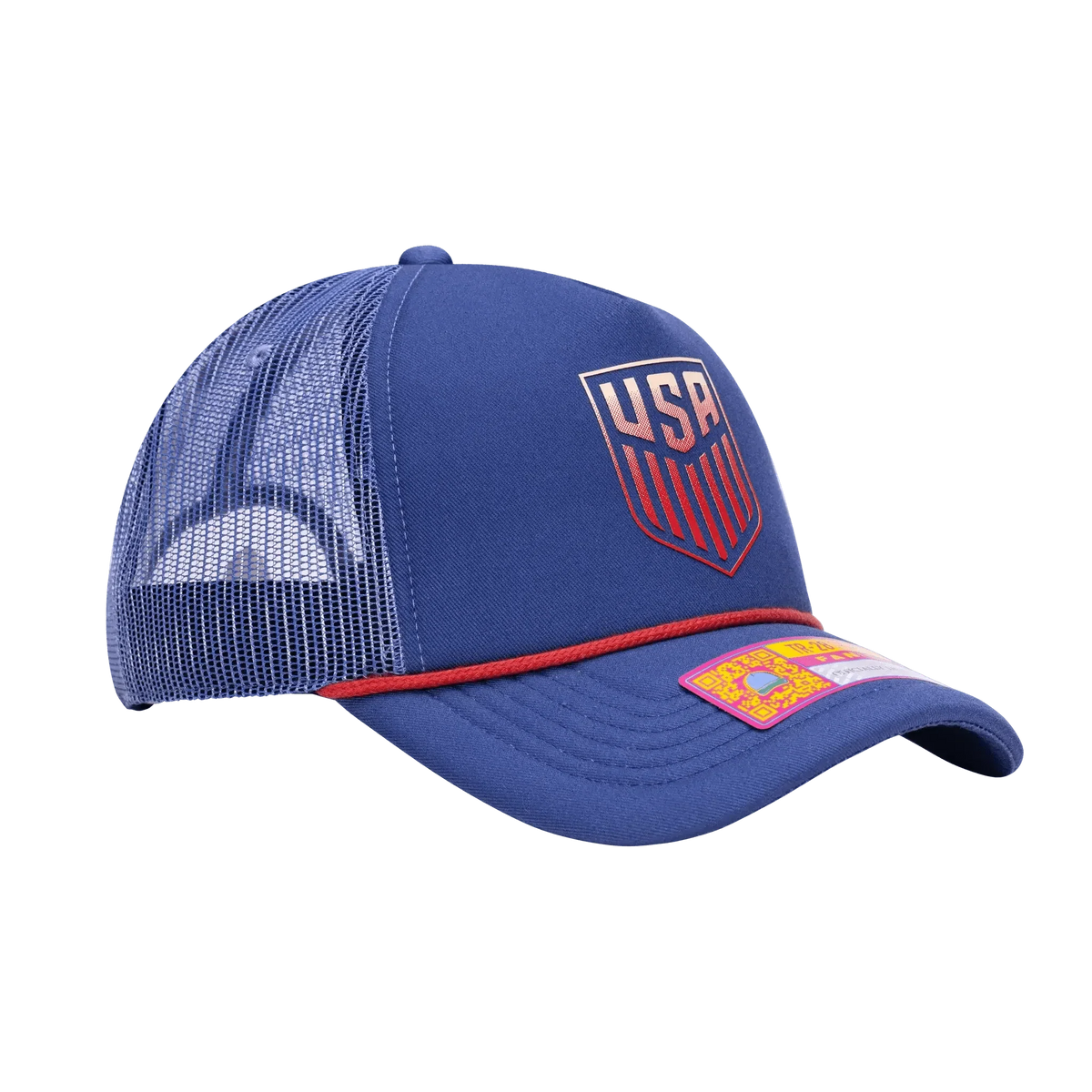 Fan Ink Collection USA Atmosphere Trucker Hat