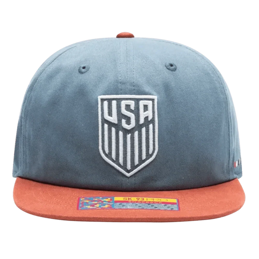 Fan Ink Collection USA Swingman Snapback Hat