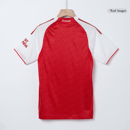Men's Arsenal Home Full Kit 2025/26 - Player Version (Slim Fit)